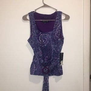NWT JONES NEW YORK TANK